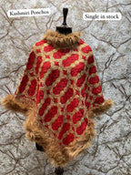 Kashmiri Ponchos