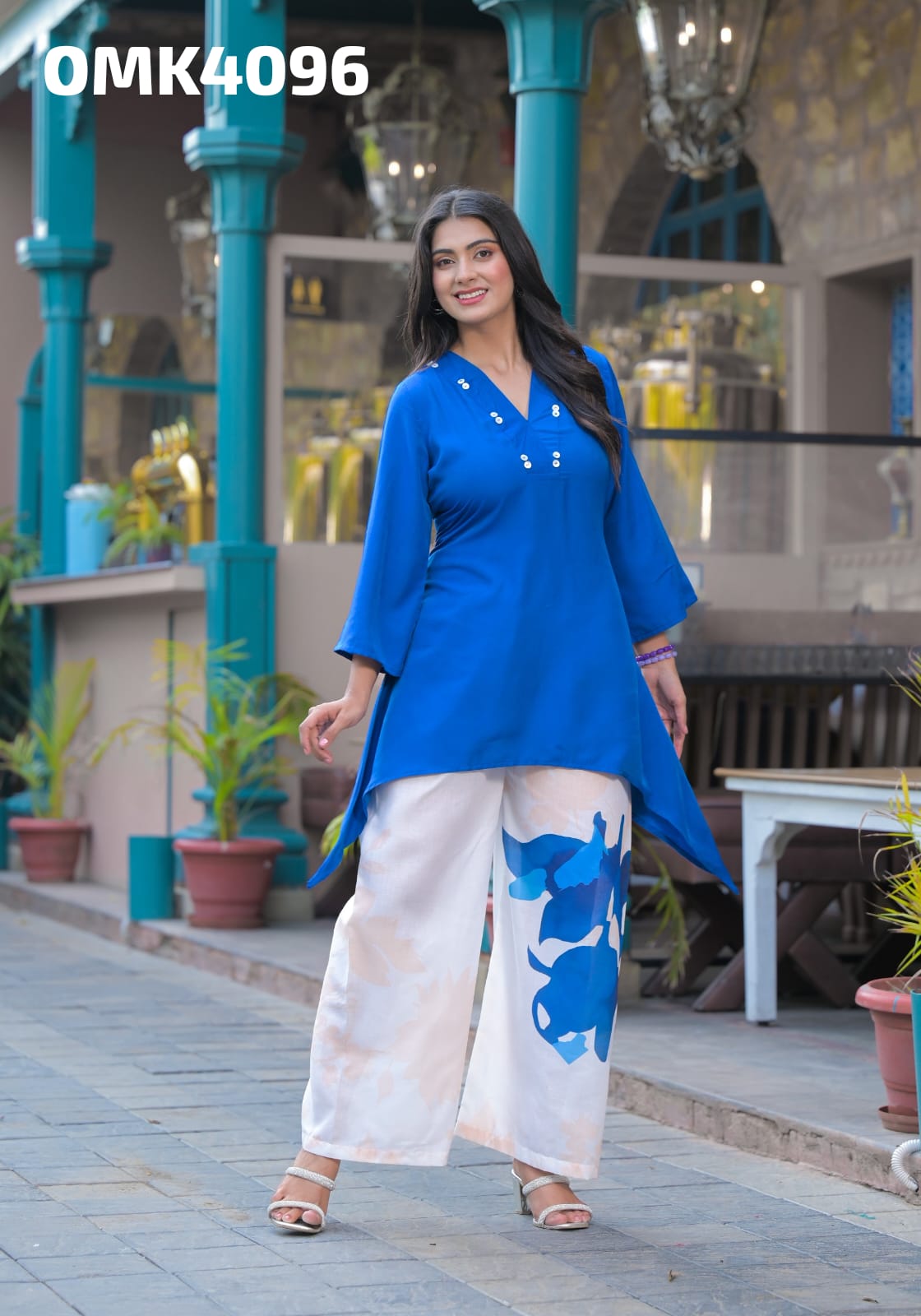 Muslin 2 Pc Co-ord Sets