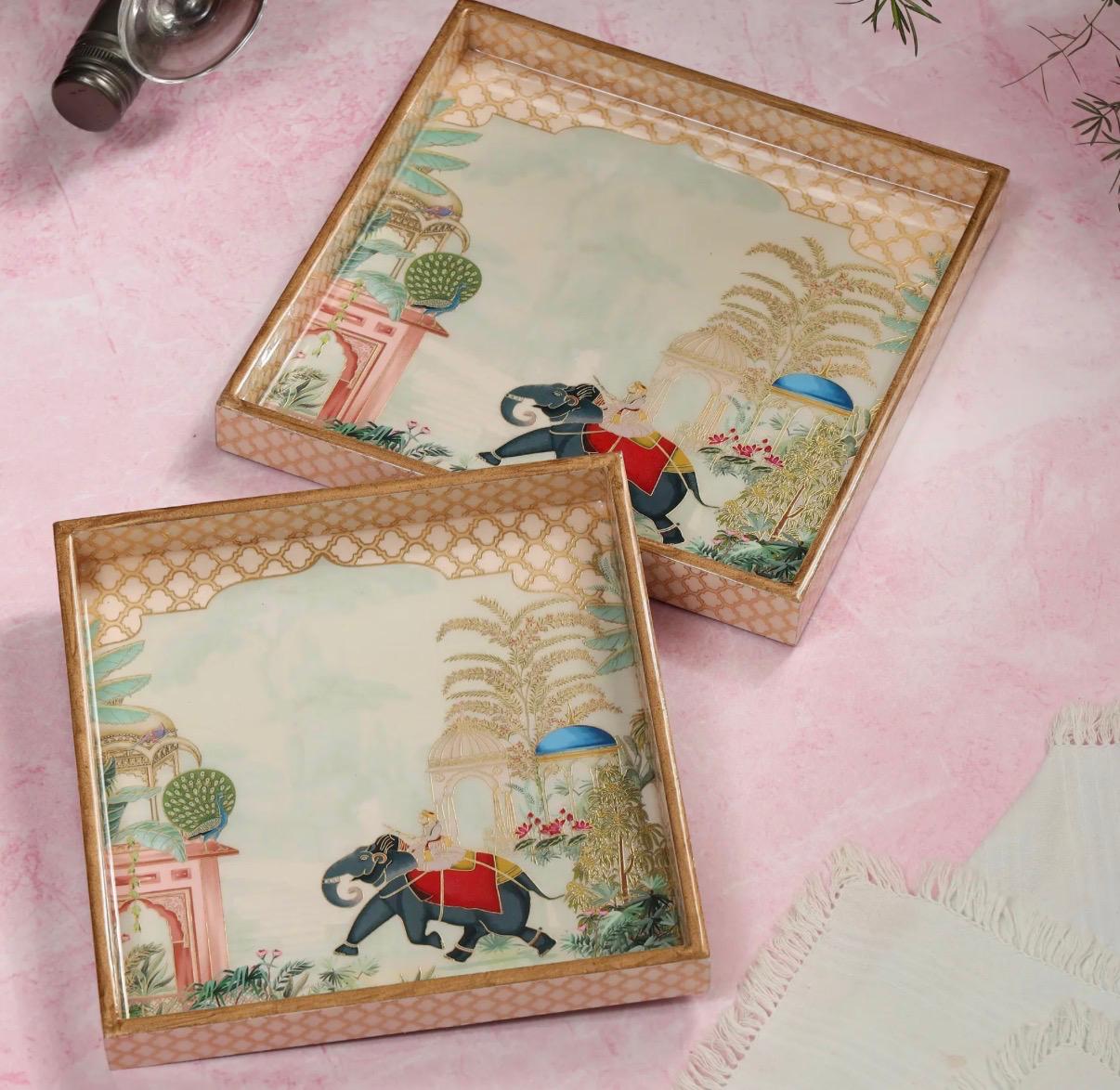 Tableware Trays set of 2