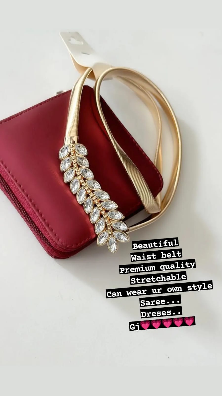 Ladies Stretchable Belts