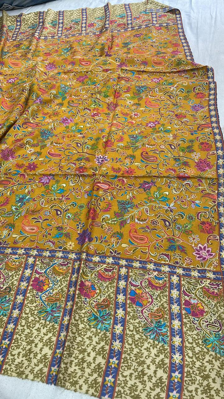 Kalamkari Shawls