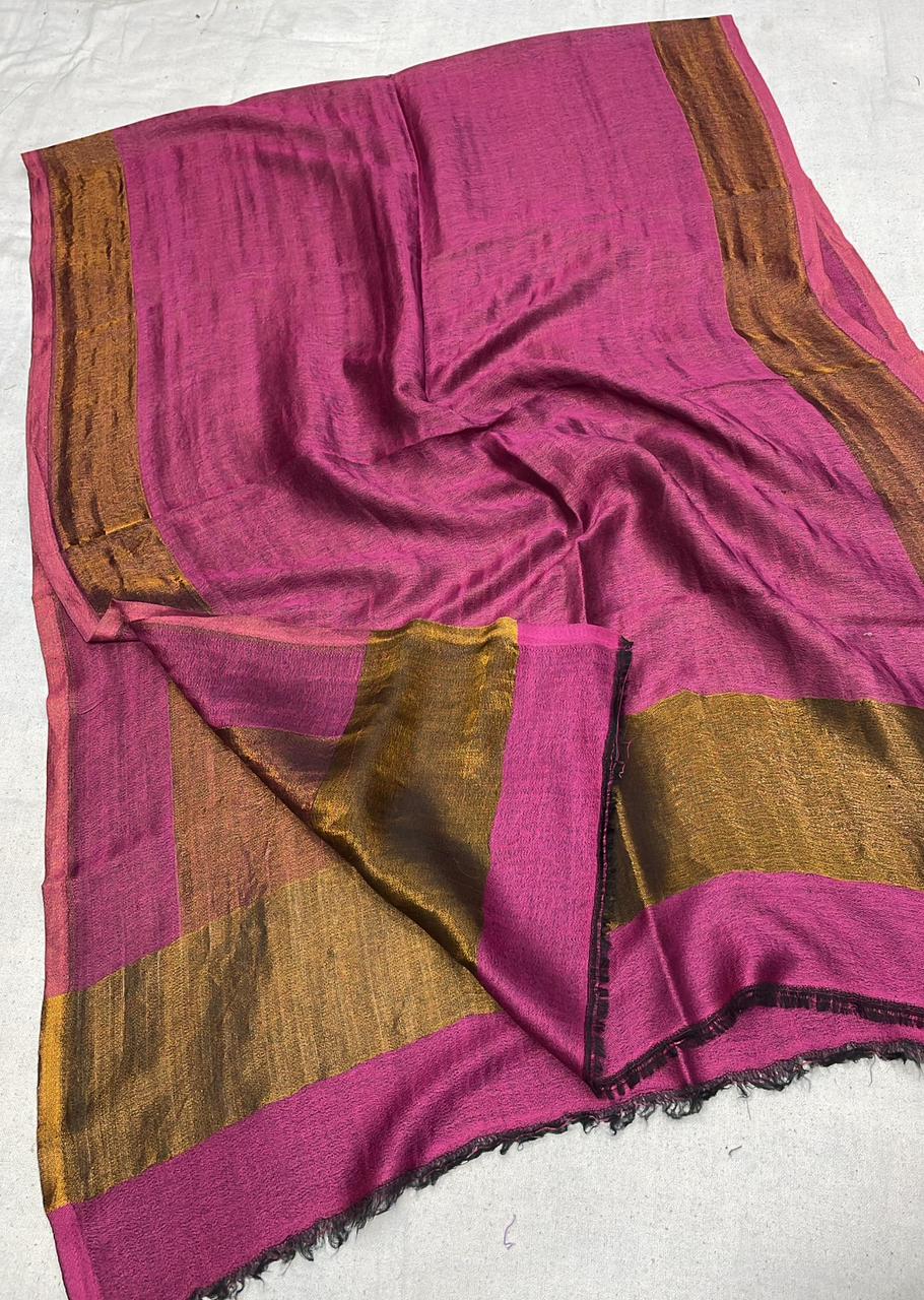 Zari Reversible Pashmina Stoles