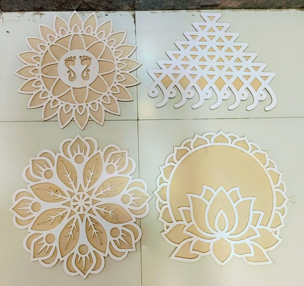 MDF Rangoli