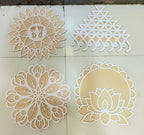 MDF Rangoli
