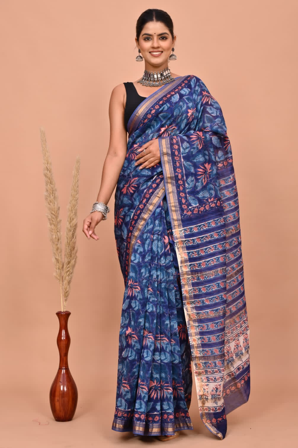 Beautiful Maheshwari Silk Sarees