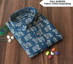 Men's Full Sleeves Cotton Shirt