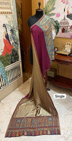 Twilight Kani Palla Reversible Pashmina Stoles