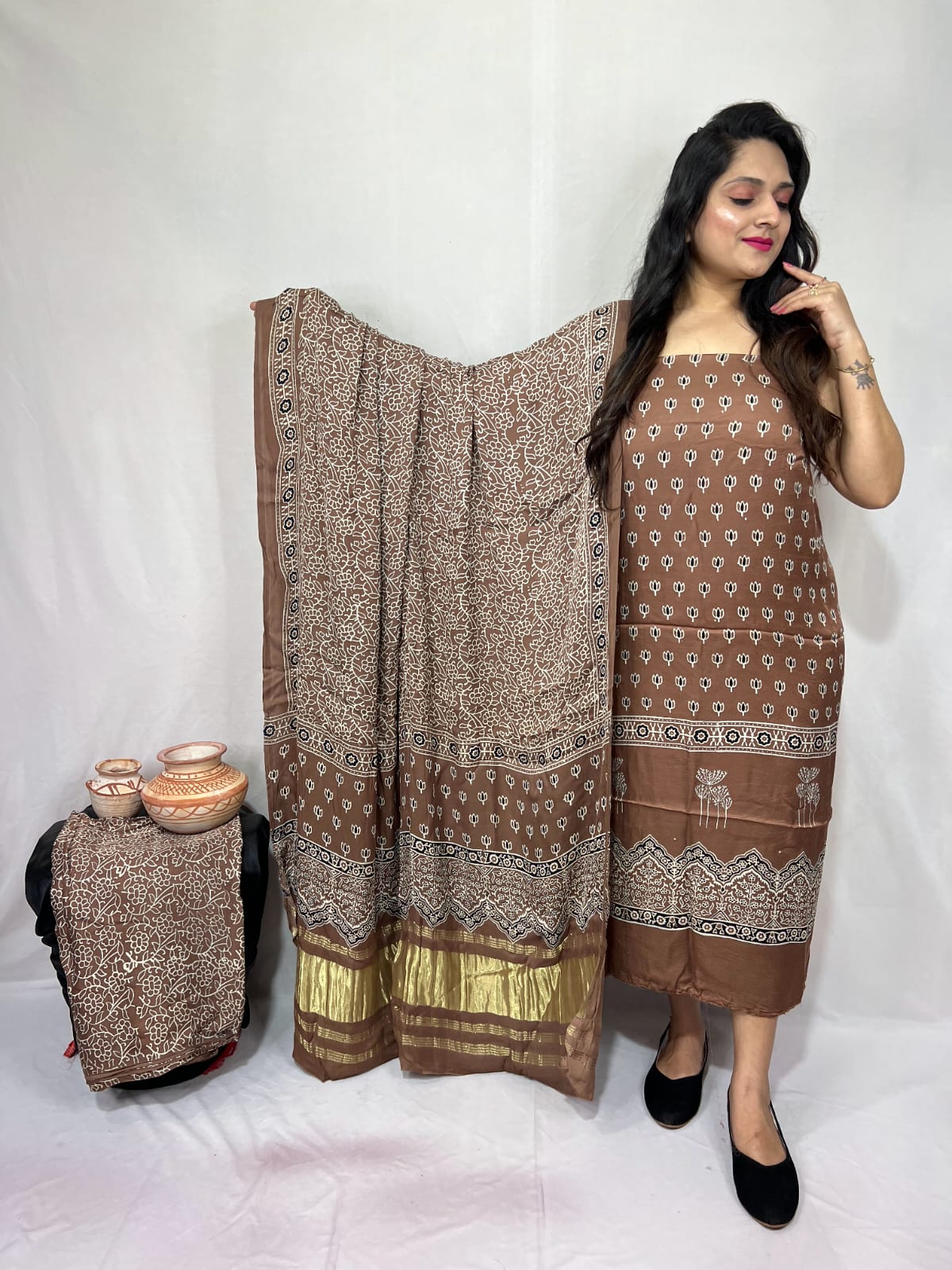 Modal Silk Suits