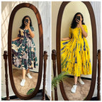 Elegant Summer Wear Cotton Dress