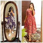 Elegant Summer Wear Cotton Dress