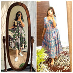 Elegant Summer Wear Cotton Dress