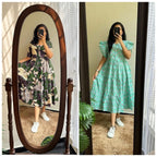 Elegant Summer Wear Cotton Dress