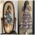 Elegant Summer Wear Cotton Dress