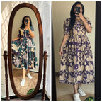 Elegant Summer Wear Cotton Dress