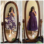 Elegant Summer Wear Cotton Dress