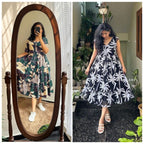 Elegant Summer Wear Cotton Dress