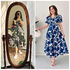 Elegant Summer Wear Cotton Dress