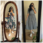 Elegant Summer Wear Cotton Dress