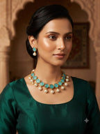 Beautiful Neckline Jewelry Sets No. 19