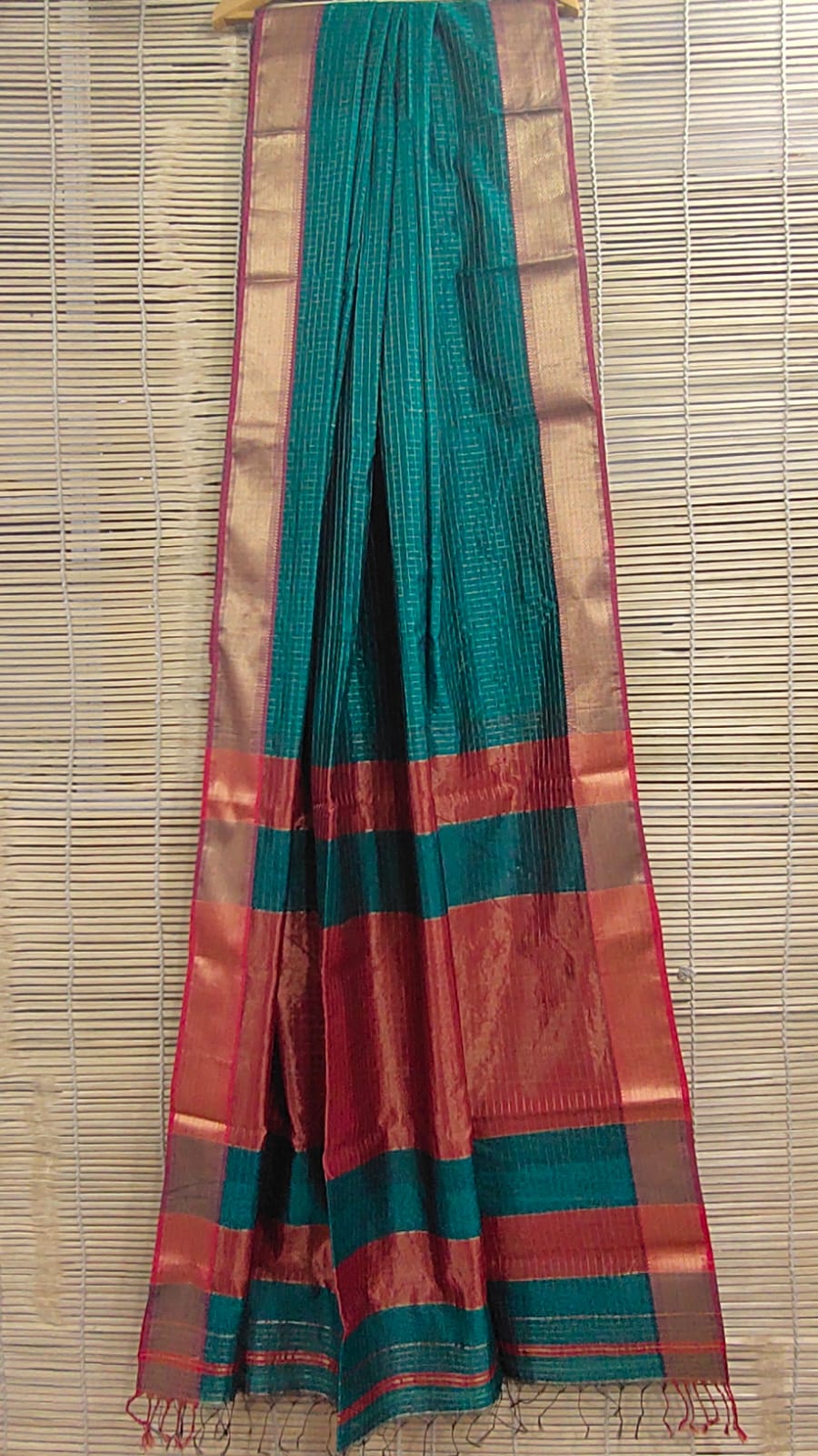 Maheshwari Silk Cotton Sarees