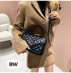 Multi-Compartment Women Handbags