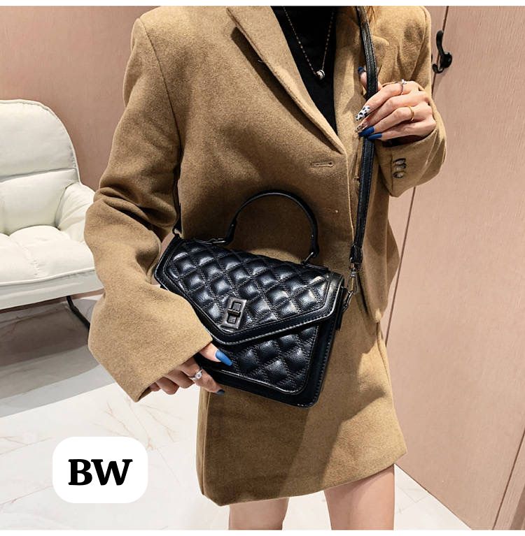 Multi-Compartment Women Handbags