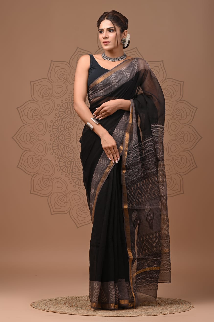 Beautiful Maheshwari Silk Sarees