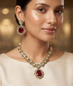 Beautiful Neckline Jewelry Sets No. 10