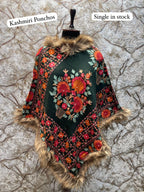Kashmiri Ponchos
