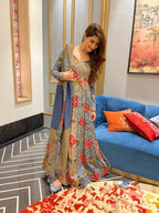 Rayon Anarkali Set