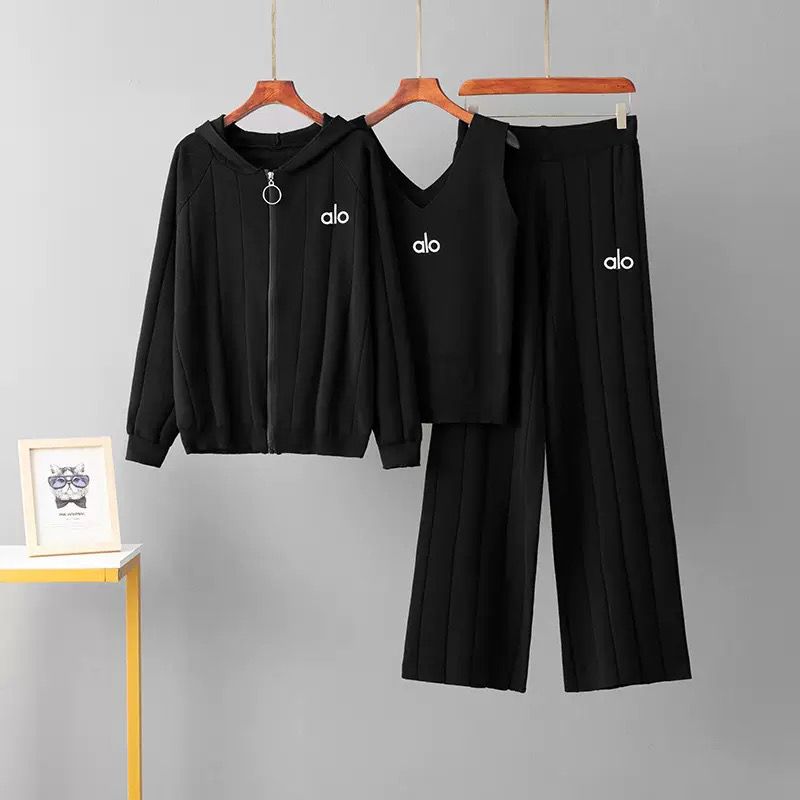 Premium Knitted Co-ord Set 3 pc