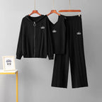 Premium Knitted Co-ord Set 3 pc