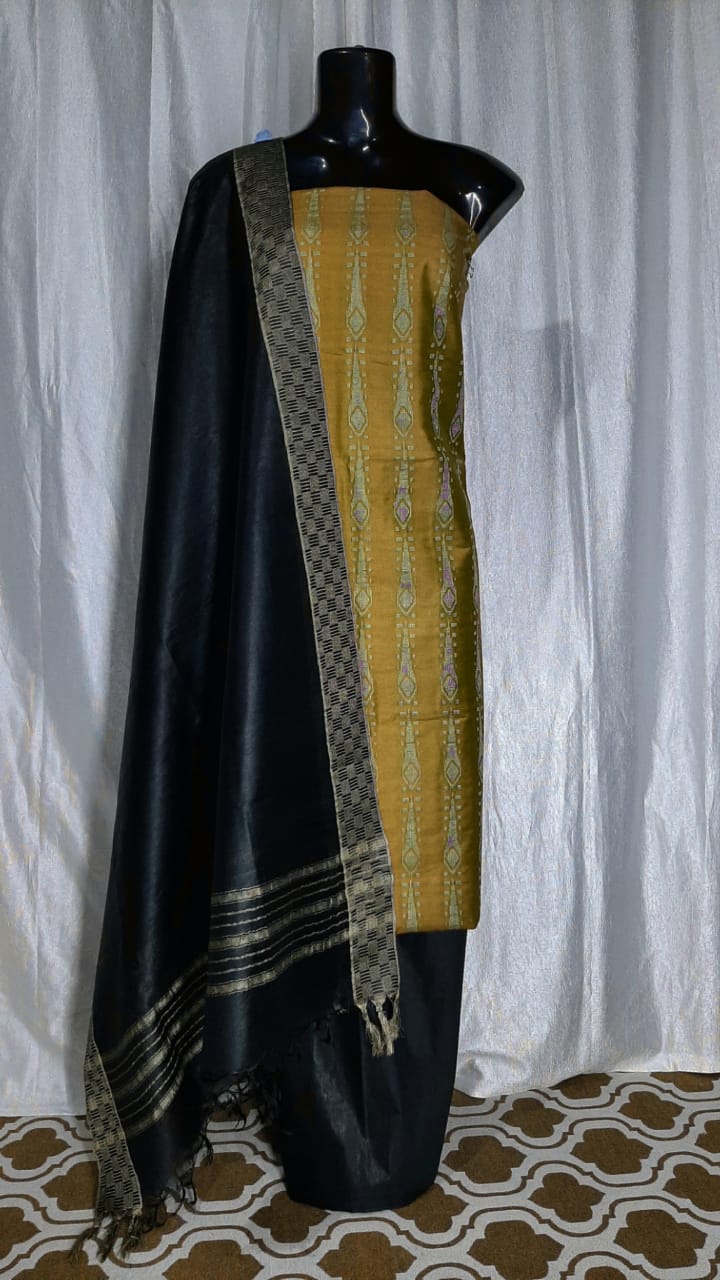 Katan Staple Dress Material