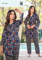 Trendy Digital Print Co-ord Set