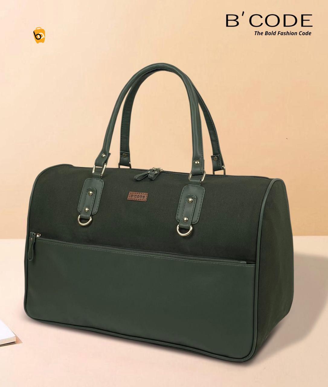 Poly Canvas Travel/Duffel Bag
