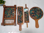 Set of Wooden Platters