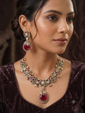 Beautiful Neckline Jewelry Sets No. 17