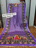 Pakistani Mirror Work Chinnon Dupattas