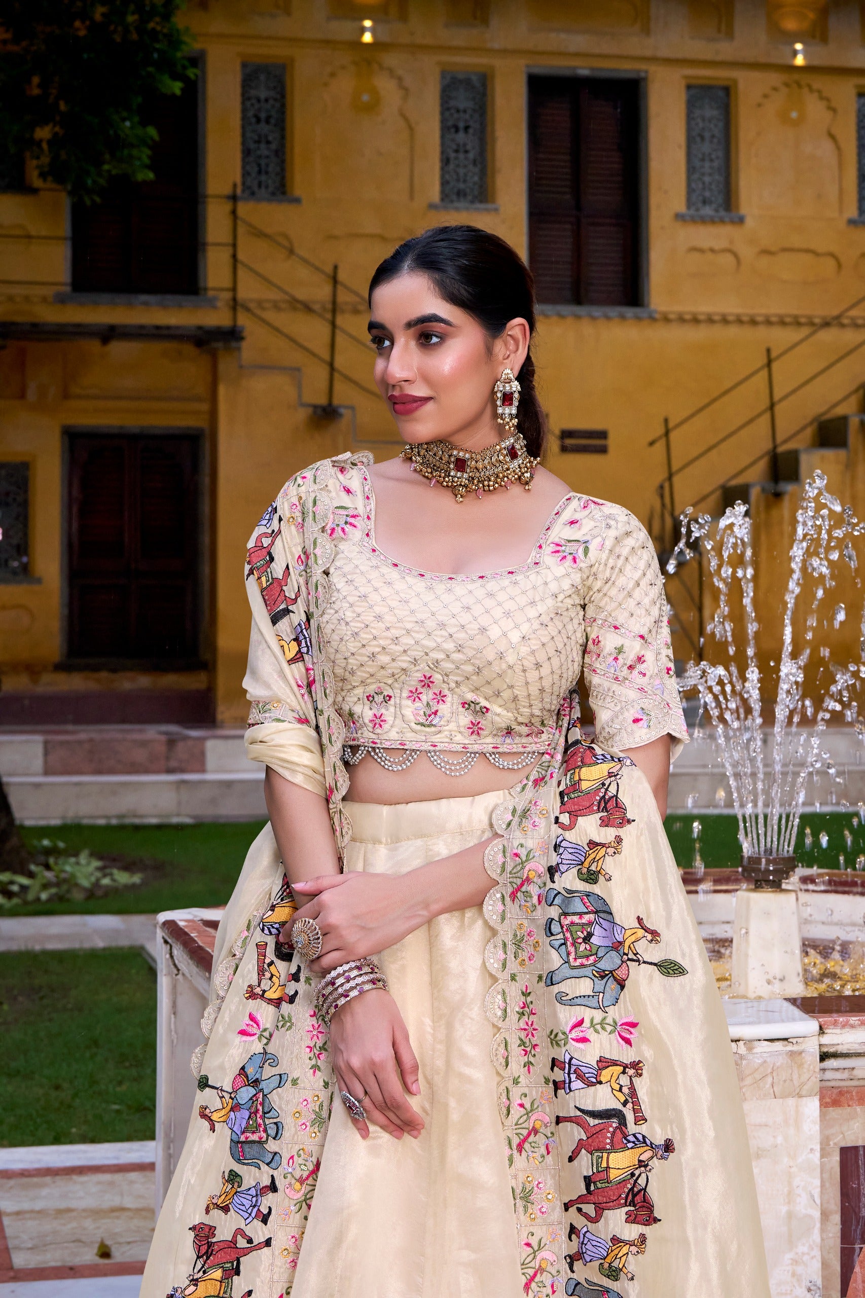 Beautiful Lehenga Choli for Weddings and Festivities