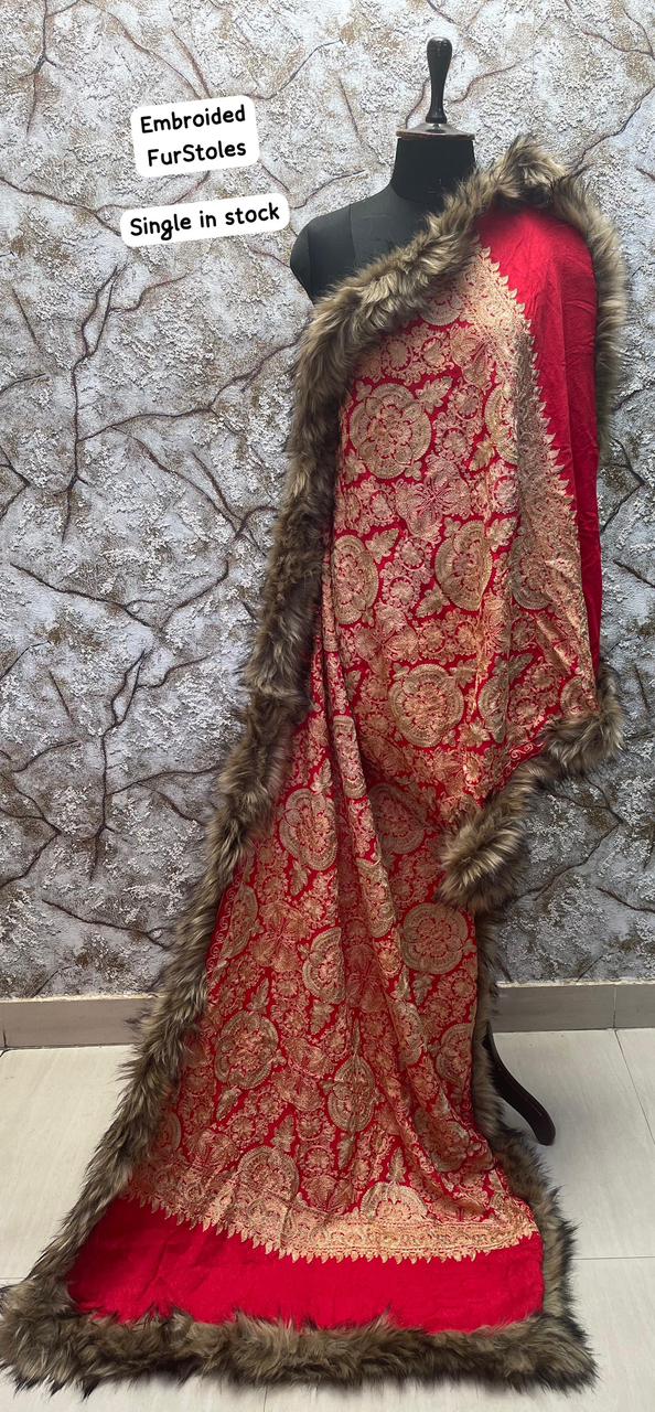 Designer Fur Stoles