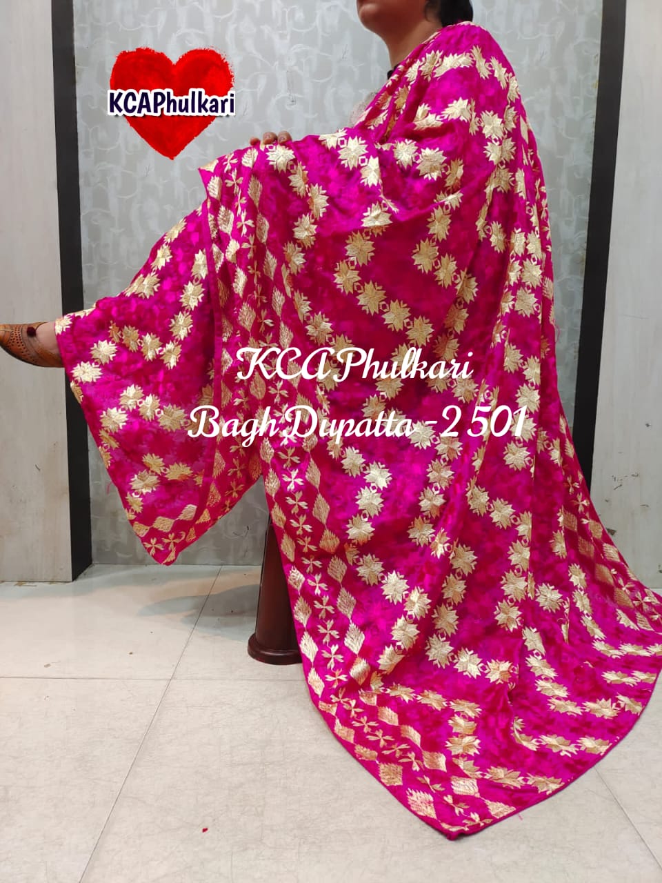 Phulkari Bagh Dupattas