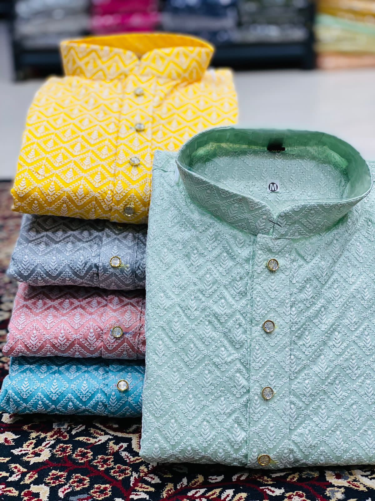 Men's Kurta Sets(Thai Silk)