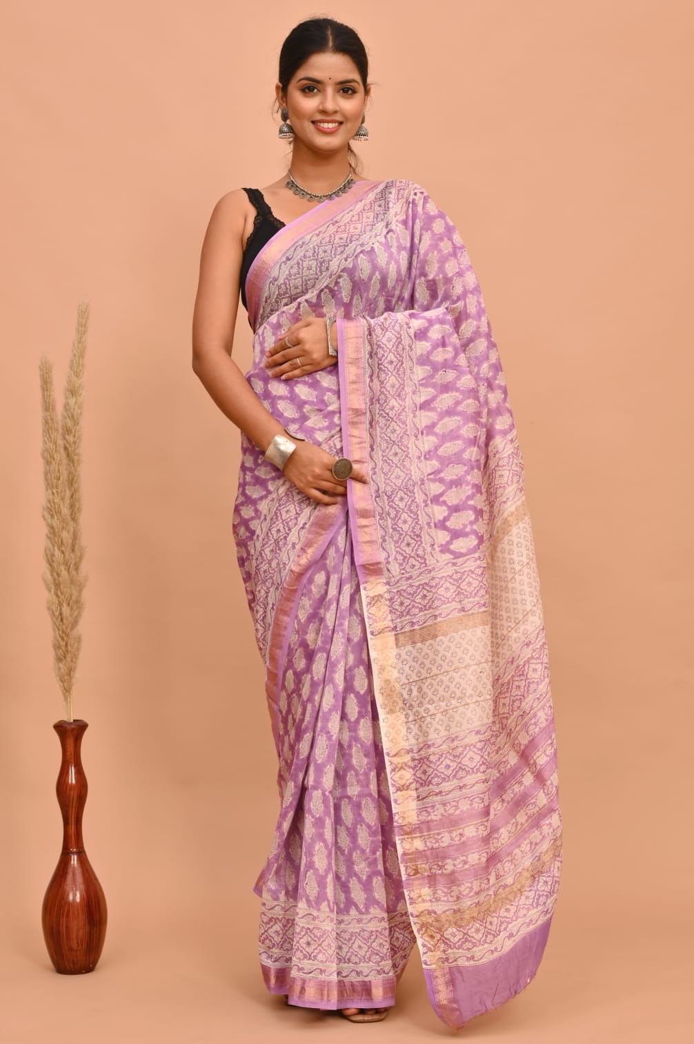Beautiful Maheshwari Silk Sarees