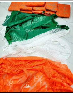 Independence Day Special Jamdani Saree