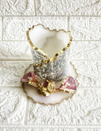 Exquisite resin cutlery stand