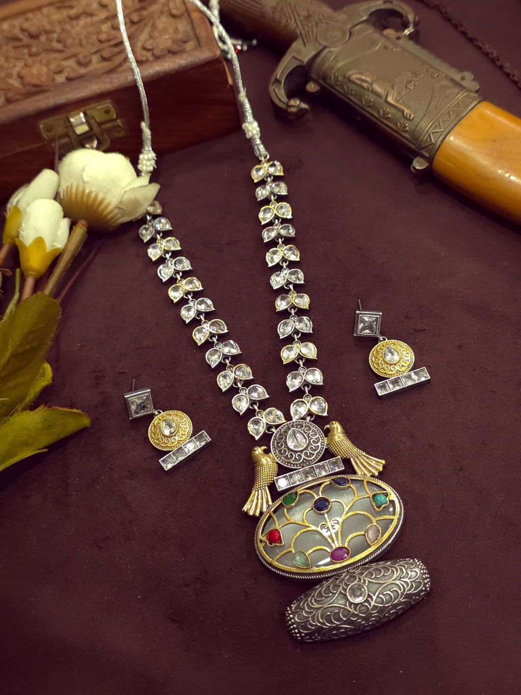 Beautiful Neckline Jewelry Sets No. 16