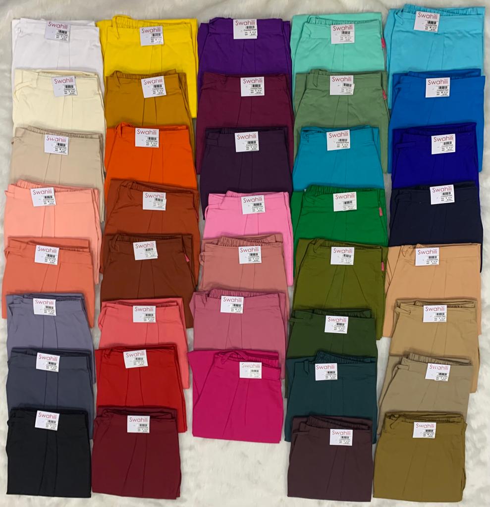 Comfort Cotton Pants