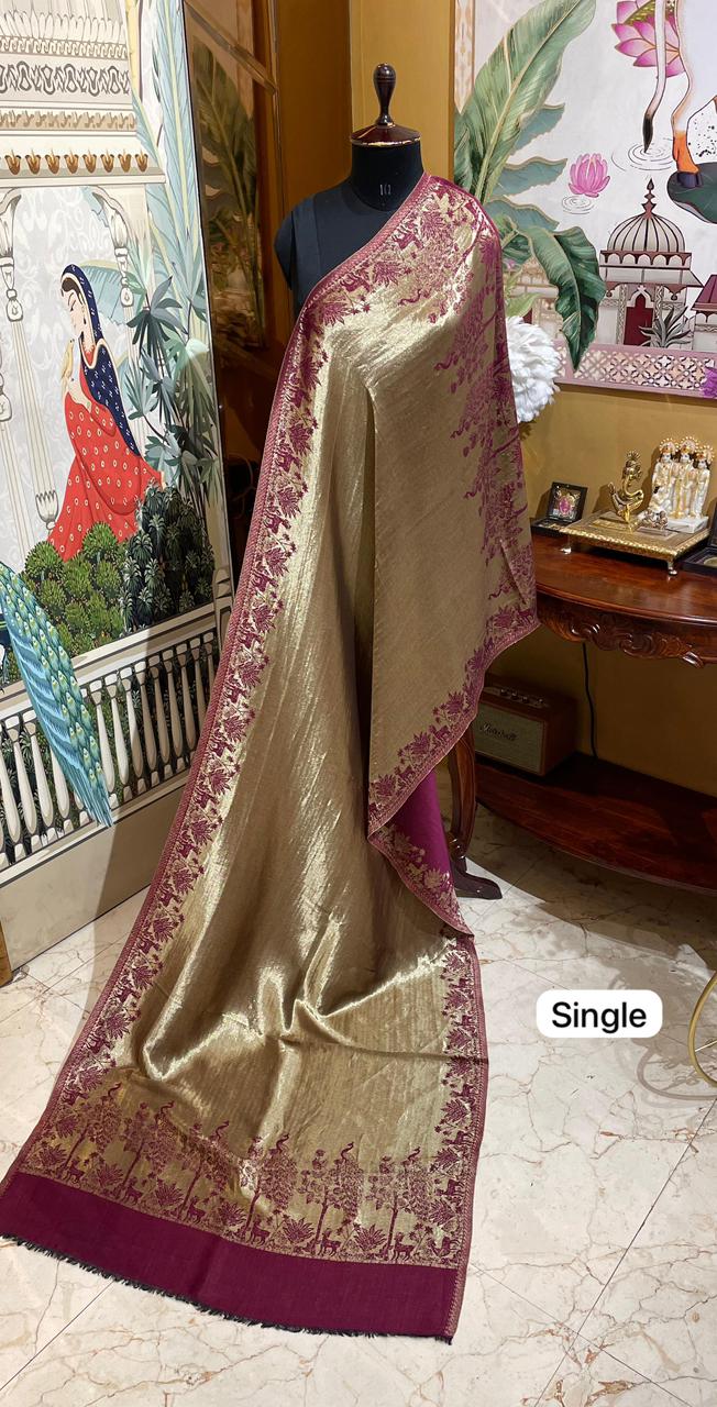 Twilight Designer Reversible Pashmina Stoles