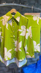 Cotton Linen Co-ord Set Plus Sizes