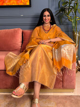 Load image into Gallery viewer, Hand Woven Maheshwari Silk Cotton Color Pop Fabric